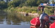 Mężczyzna zniknął pod powierzchnią wody - trwają poszukiwania!