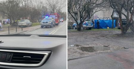 Dramat w Warszawie. Ratowali całą rodzinę