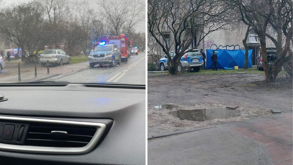 Pożar w Warszawie. Nie żyje mężczyzna