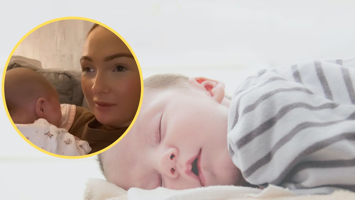 Kobieta odkryła zaskakujący sposób na uspokojenie swojej córeczki