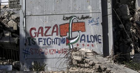 91 zabitych. Tragiczny bilans bombardowań Izraela