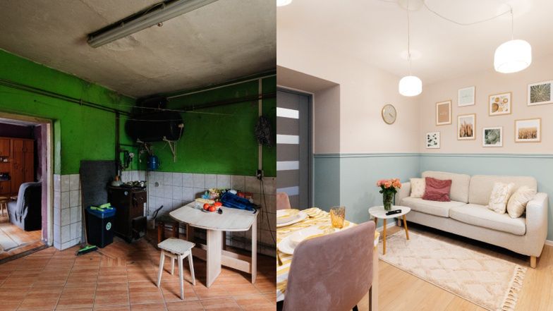 Dom czteroosobowej rodziny zmienił się nie do poznania