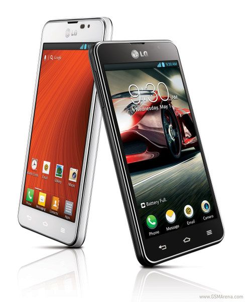 LG Optimus F | fot. LG