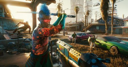 Cyberpunk 2077 działa także na Linuksie dzięki Steam Play Proton 5.13-4