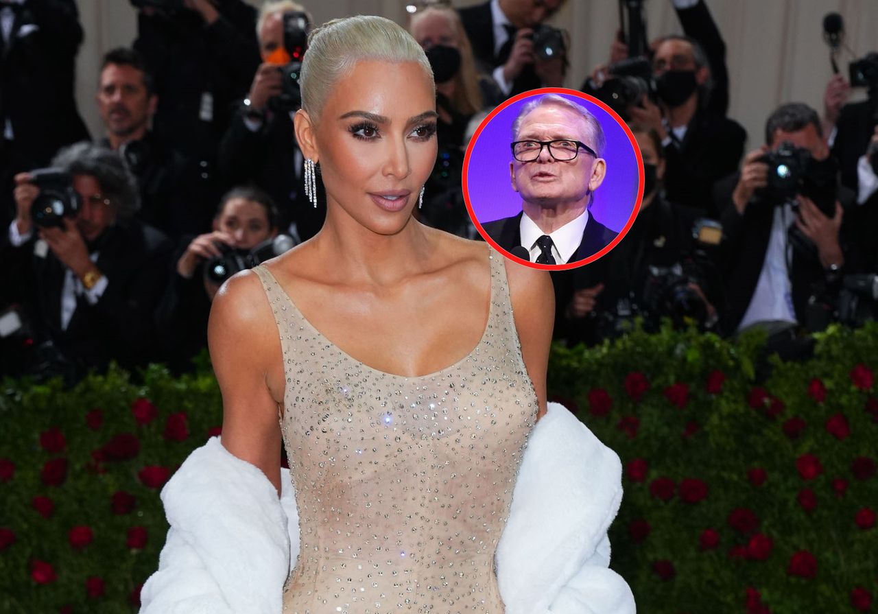 Bob Mackie zaprojektował słynną suknię Marilyn Monroe i powiedział, że Kim Kardashian nie powinna była jej założyć 