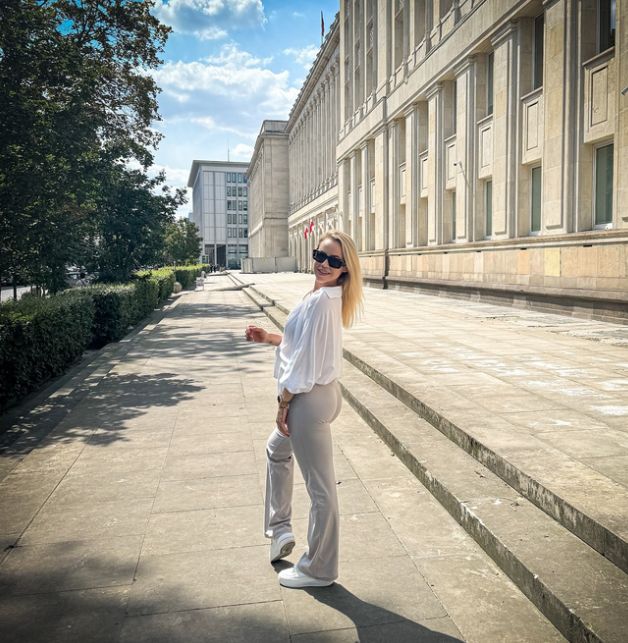 Magda Orzech - nowa partnerka Akopa Szostaka