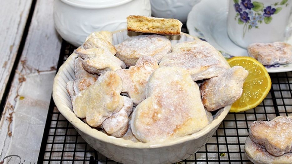 Ciasteczka jogurtowo-cytrynowe. Kruche i niezwykle proste