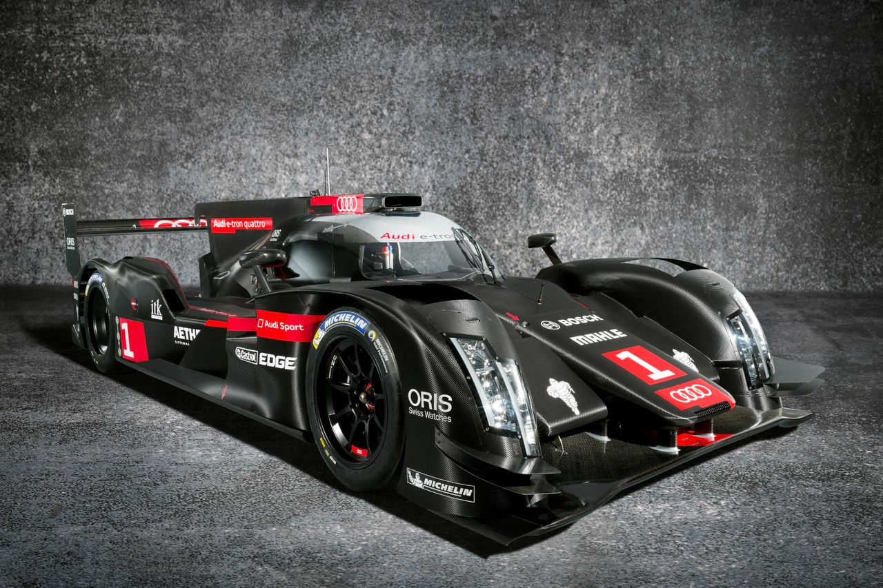 Audi R18 e-tron quattro (2014) [wyścigi]