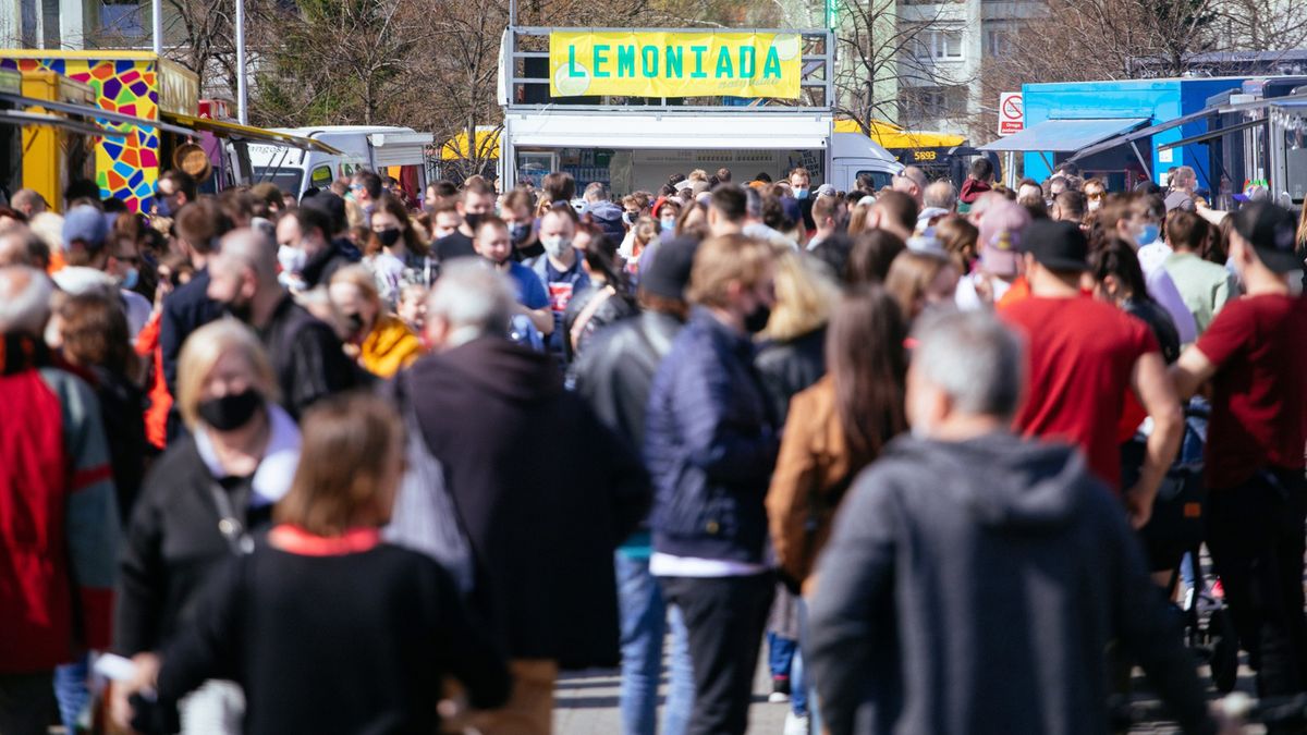 Festiwal foodtrucków  w Warszawie