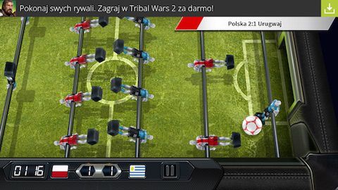 Weekendowy Zestaw Gier i Aplikacji: Transformers: Battle Tactics, NextSong i Foosball Cup World 26