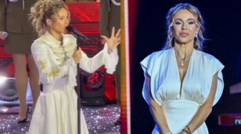 Doda zaśpiewała "Rotę" na oczach tłumu. W sieci istny szał