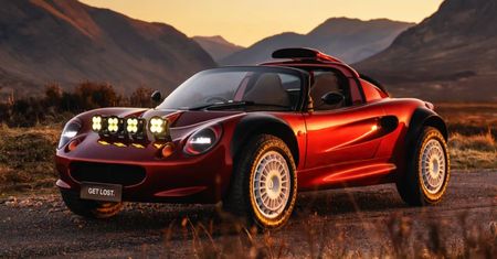 Lotus Elise Safari jest wspaniały. Ma trafić do sprzedaży już niebawem