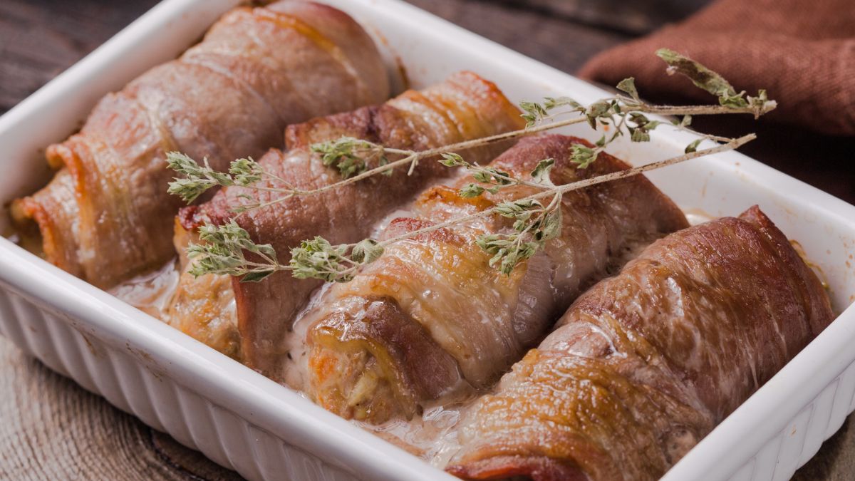 Roladki na obiad - Pyszności