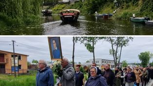 Duchowa podróż Narwią. Pułtusk przeżył wyjątkową pielgrzymkę wodną