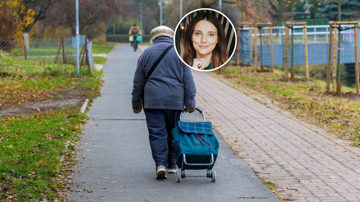 Problemy seniorów to nie tylko pieniądze - zauważa Roksana Góral