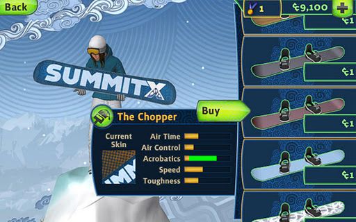 Summitx Snowboarding