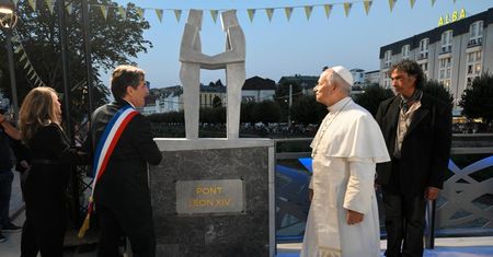 Leon XIV odwiedził Lourdes. Francuzi zdobyli się na niezwykły gest
