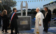 Leon XIV odwiedził Lourdes. Francuzi zdobyli się na niezwykły gest