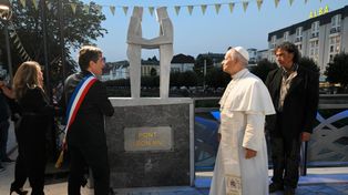 Leon XIV odwiedził Lourdes. Francuzi zdobyli się na niezwykły gest