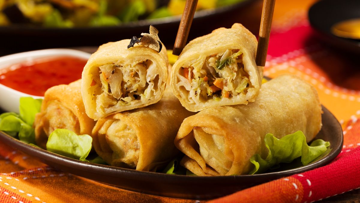 Sajgonek wcale nie musisz smażyć na tłuszczu