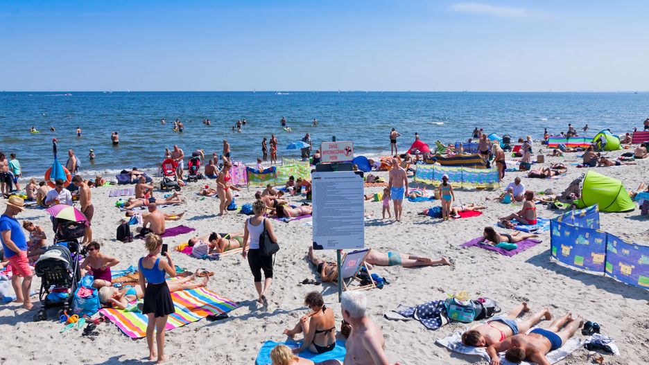 Wakacje 2020, plaża