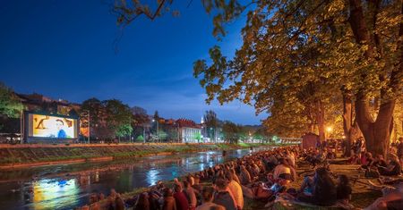 Cieszyn. Kino na Granicy. Pamiętają o Vaclavie Havlu