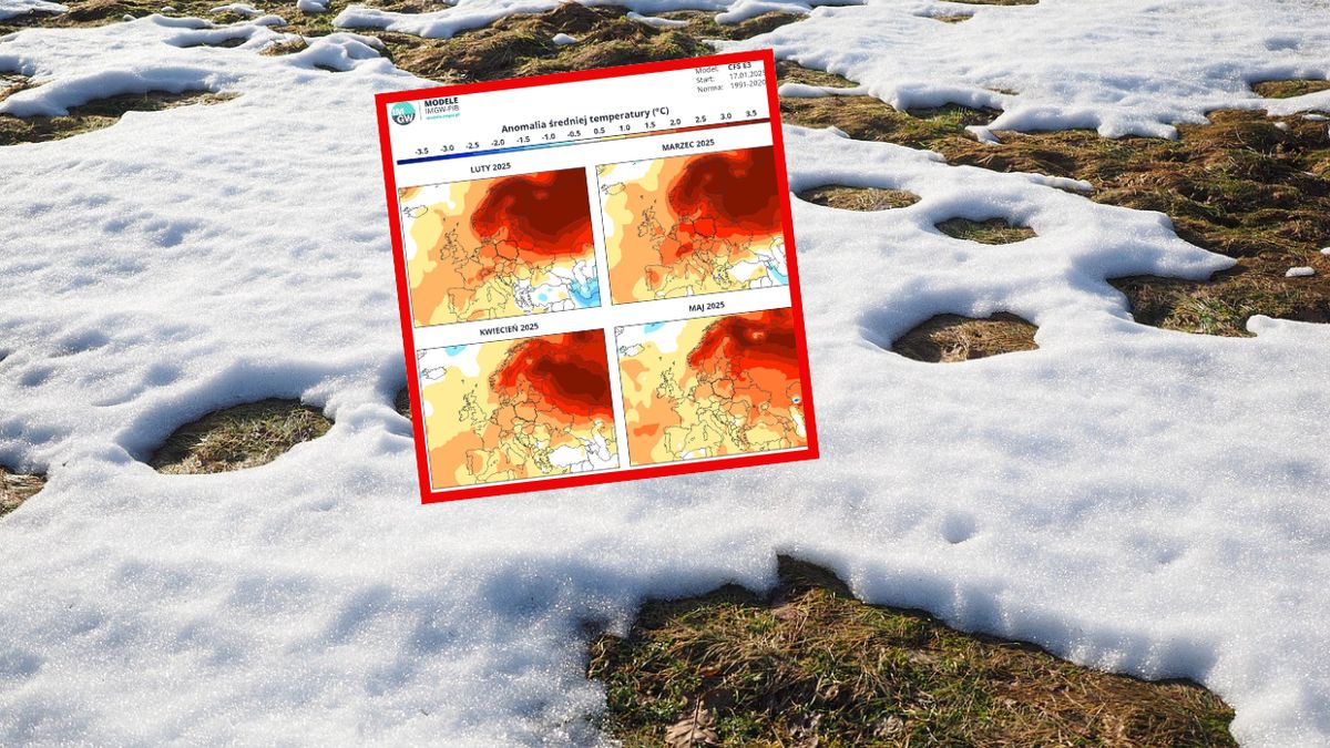 Koniec zimy będzie cieplejszy niż zazwyczaj