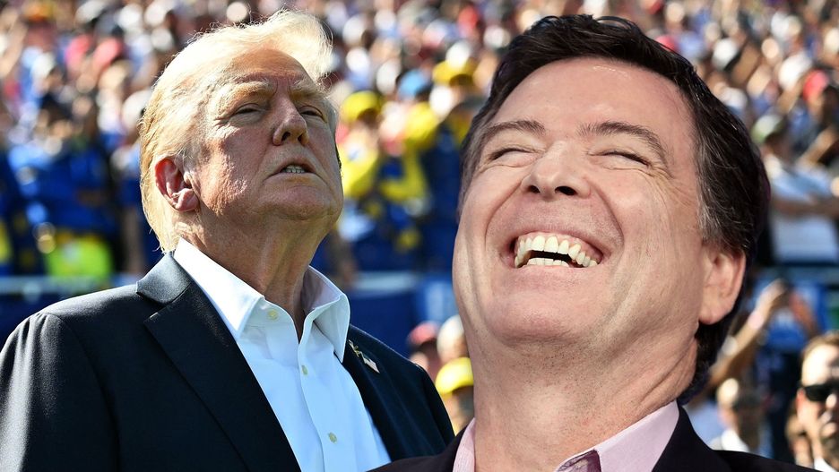 Donald Trump mści się na Jamesie Comeyu, byłym szefie FBI