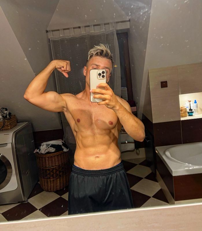 Łazienka w mieszkanu Skolima