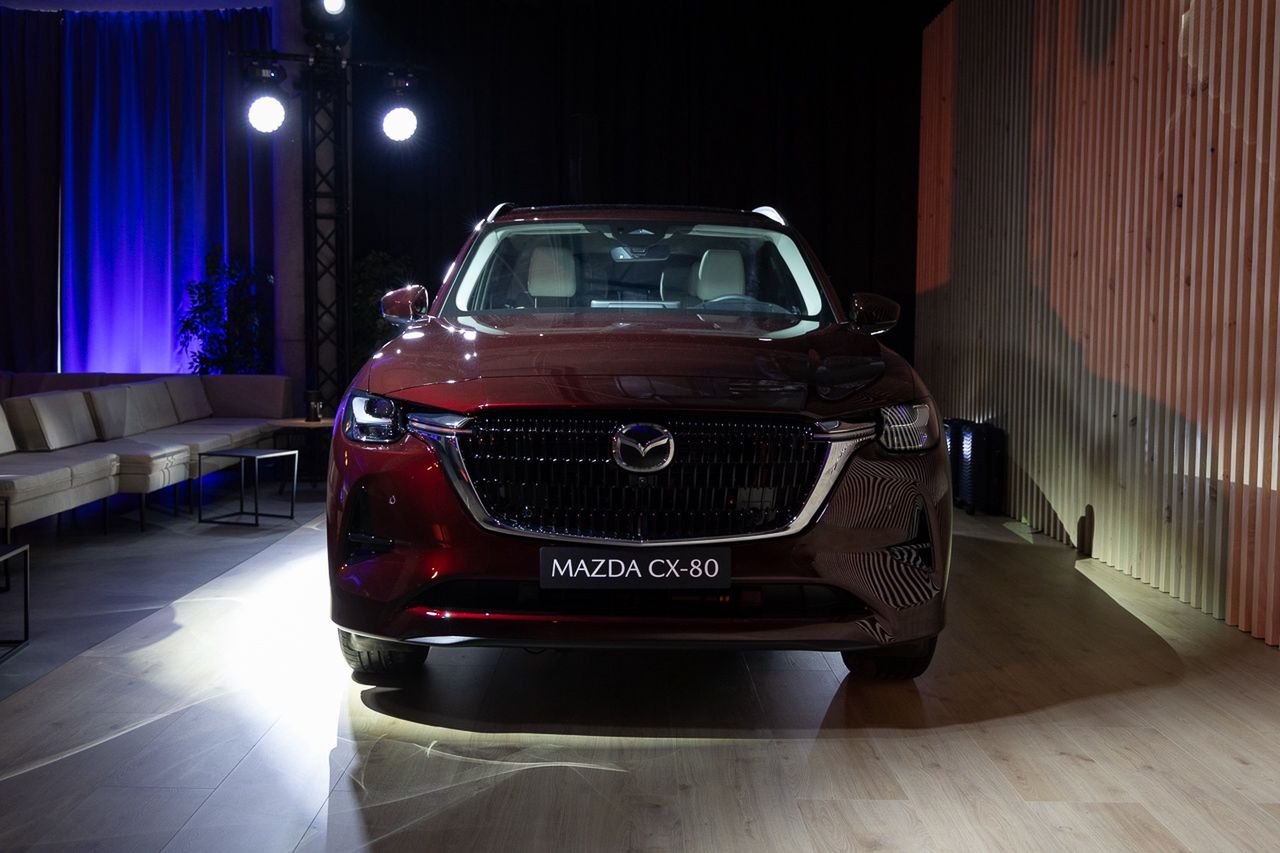 Mazda CX-80