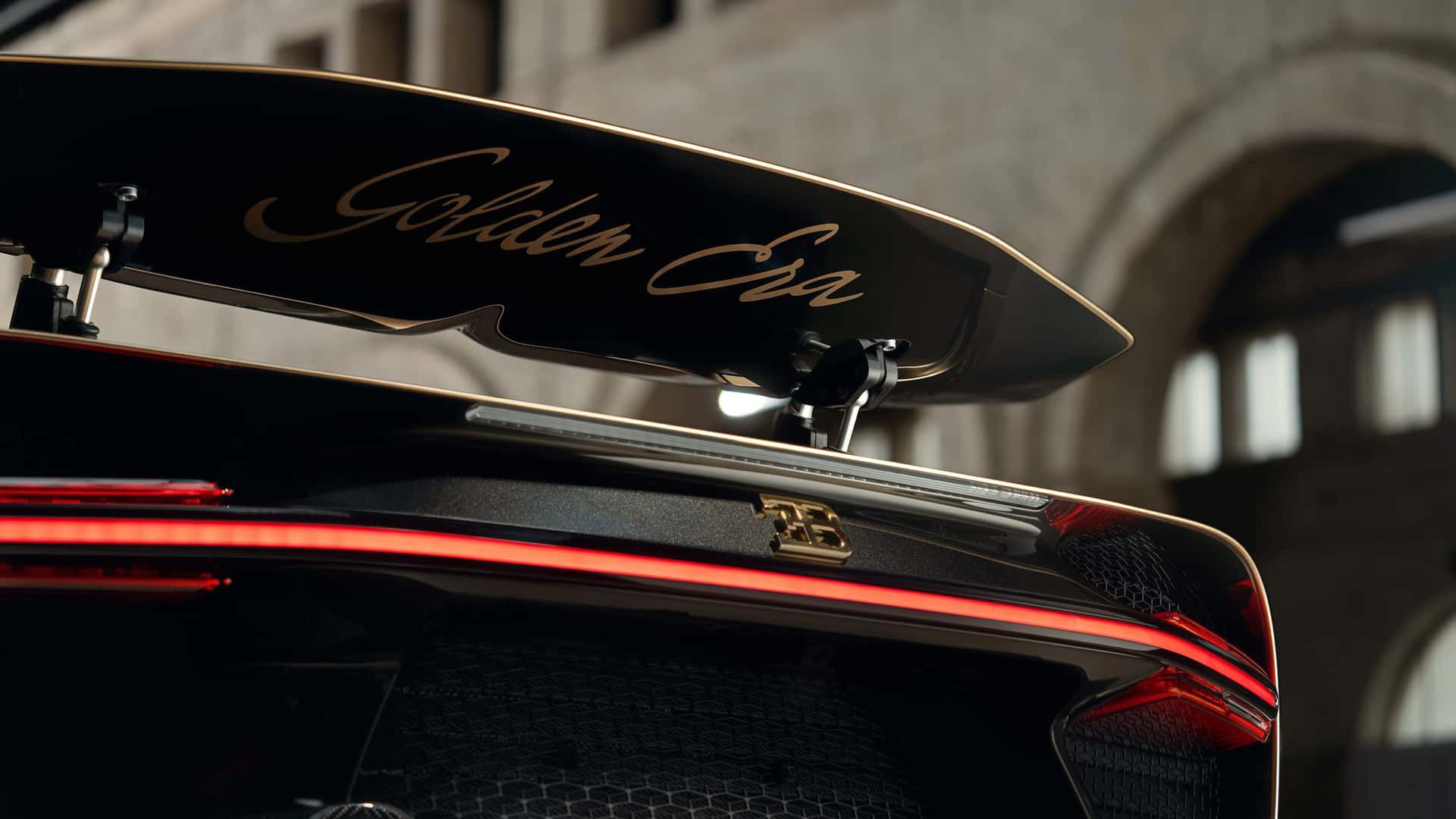Bugatti Chiron Super Sport Golden Era