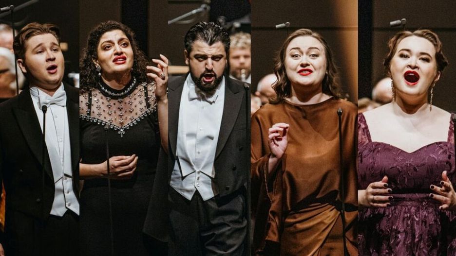 Samuel Stopford, Arpi Sinanyan, Aksel Davenyan, Mariana Poltorak i Justyna Khil © Karpati&Zarewicz