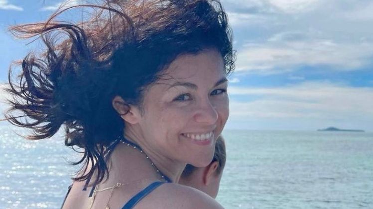 Katarzyna Cichopek udostępniła rodzinne zdjęcie z wakacji na Seszelach