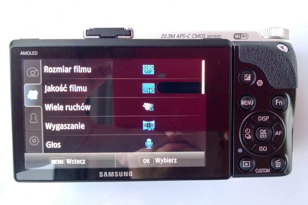 Samsung NX300 - pierwsze wrażenia 3
