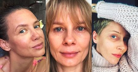 Gwiazdy pokochały modę na brak makijażu: Rusin, Cielecka, Warnke... (ZDJĘCIA)