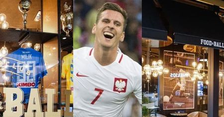 Arkadiusz Milik OTWORZYŁ RESTAURACJĘ! Mamy zdjęcia jego interesu (ZDJĘCIA)