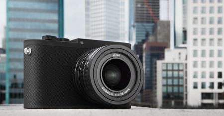 Leica Q-P, czyli Leica Q incognito. Tym razem bez czerwonej kropki