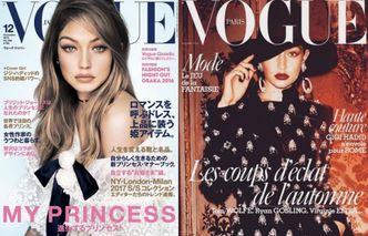 Gigi Hadid na okładkach "Vogue'a"!
