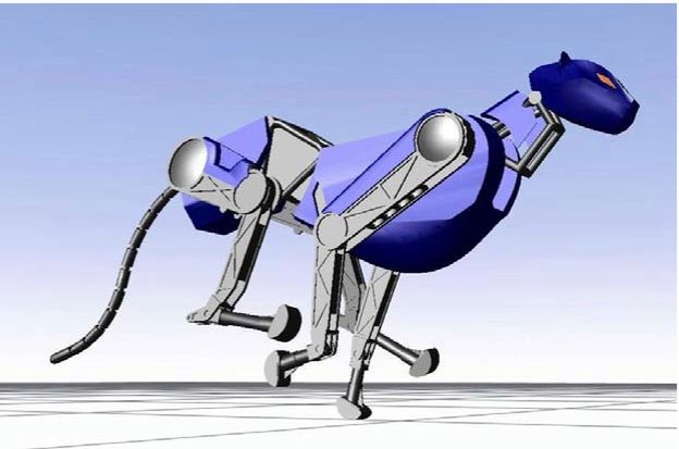 Robot szybszy od człowieka - nowy projekt twórców BigDoga