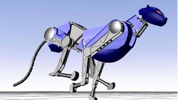 Robot szybszy od człowieka - nowy projekt twórców BigDoga 1