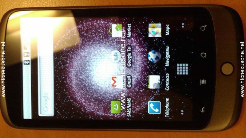 Tournee po interfejsie Nexus One 1