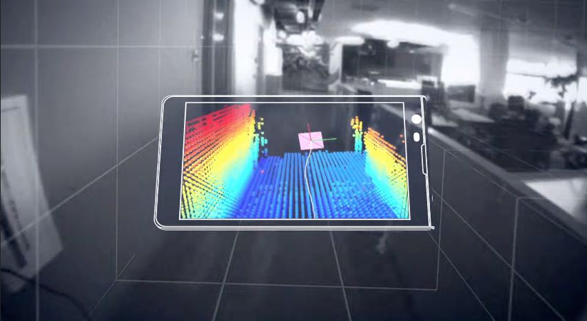 Project Tango Google'a ze skanerem 3D wkrótce w sprzedaży? Byłoby świetnie