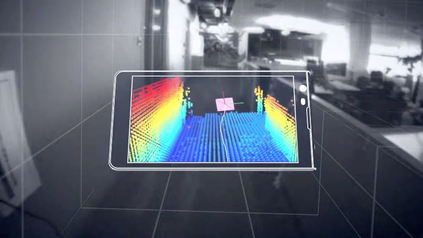 Project Tango Google'a ze skanerem 3D wkrótce w sprzedaży? Byłoby świetnie 1