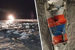 Przebił lód i zatonął. Mi-8 rozbił się przy granicy z Finlandią