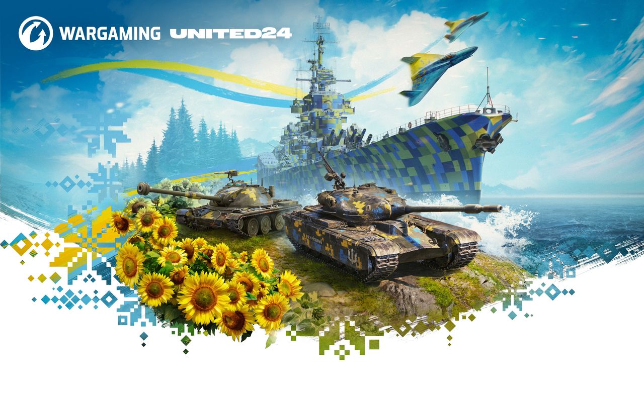 Wargaming United niesie pomoc Ukrainie