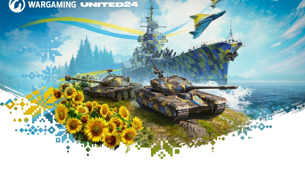 Wargaming United niesie pomoc Ukrainie