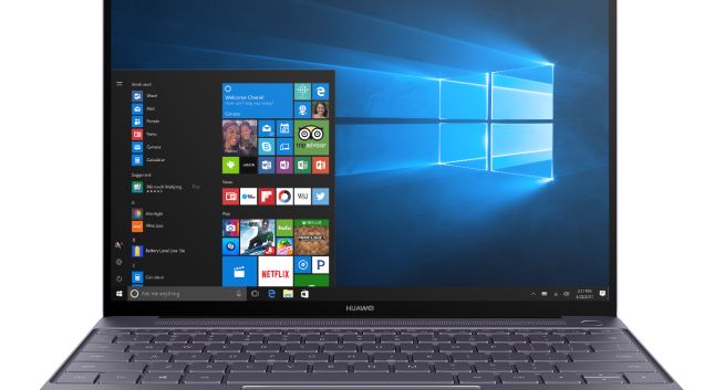 MateBook X - ultrabook Huawei w Polsce za 4799-5799 zł (wideo)