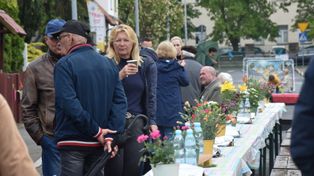 Mała ulica, wielkie serca. To były już ósme imieniny ulicy 10 Maja w Głogowie. Zdjęcia