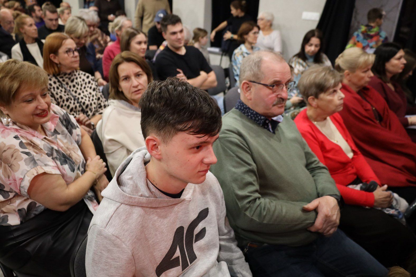 Dawid Andres odwiedził Pleszew. Tłumy fanów w Zajezdni Kultury w Pleszewie