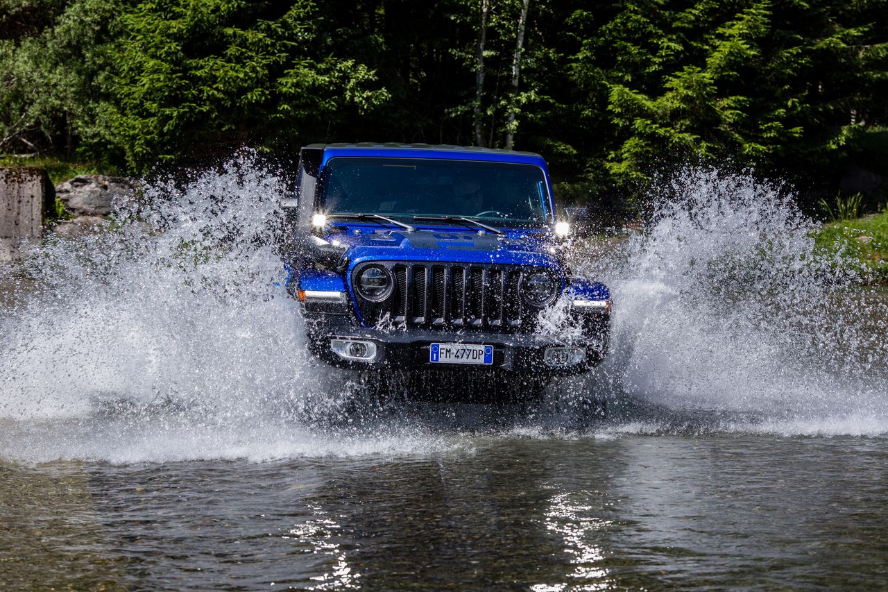 "Rzeki to nie tory rajdowe"! Apel do kierowców uprawiających off-road